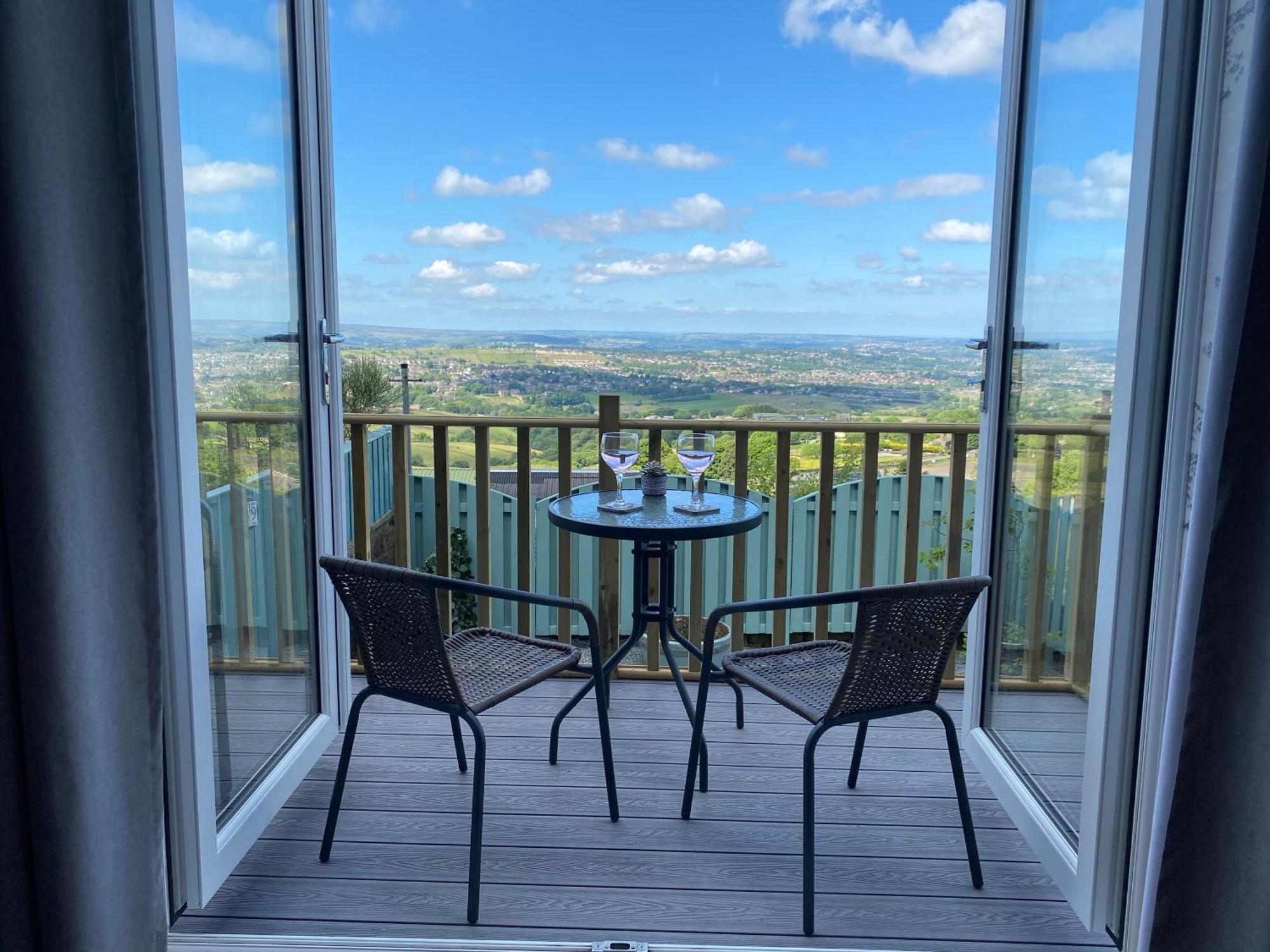 Mountain View Apartamento Queensbury Exterior foto