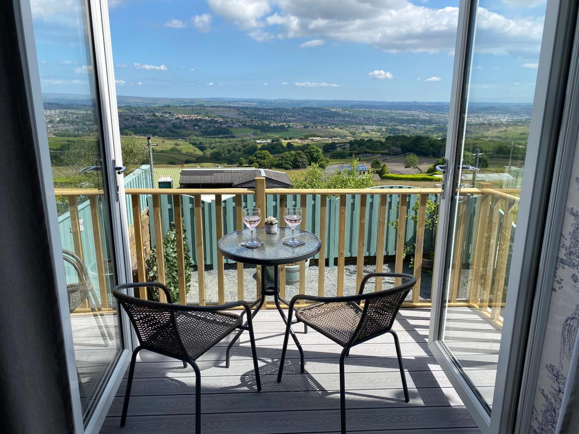 Mountain View Apartamento Queensbury Exterior foto