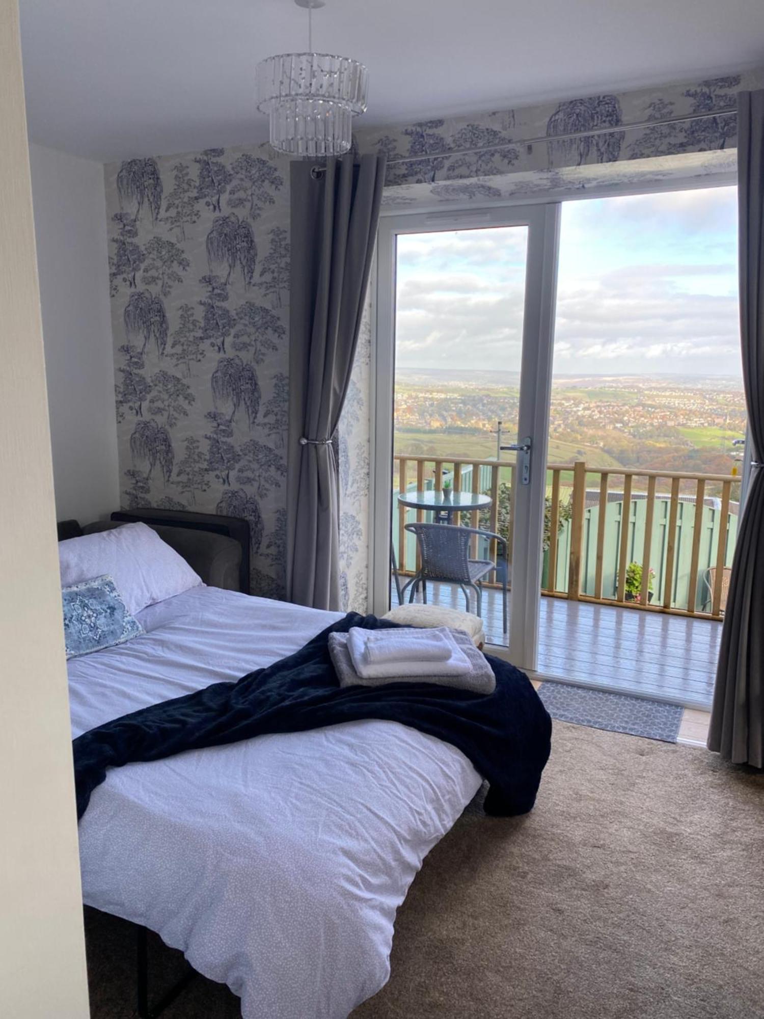 Mountain View Apartamento Queensbury Exterior foto