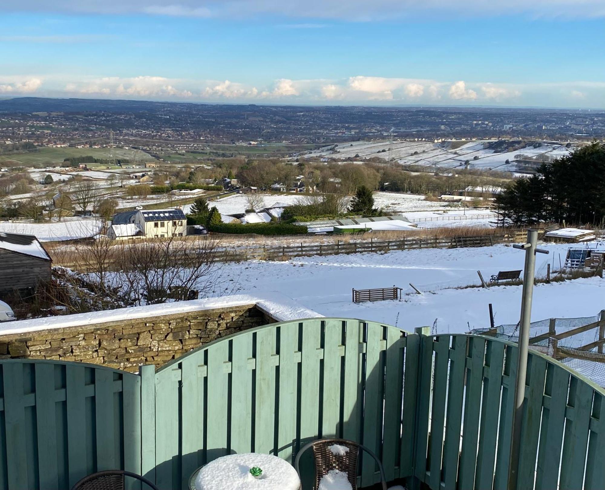 Mountain View Apartamento Queensbury Exterior foto