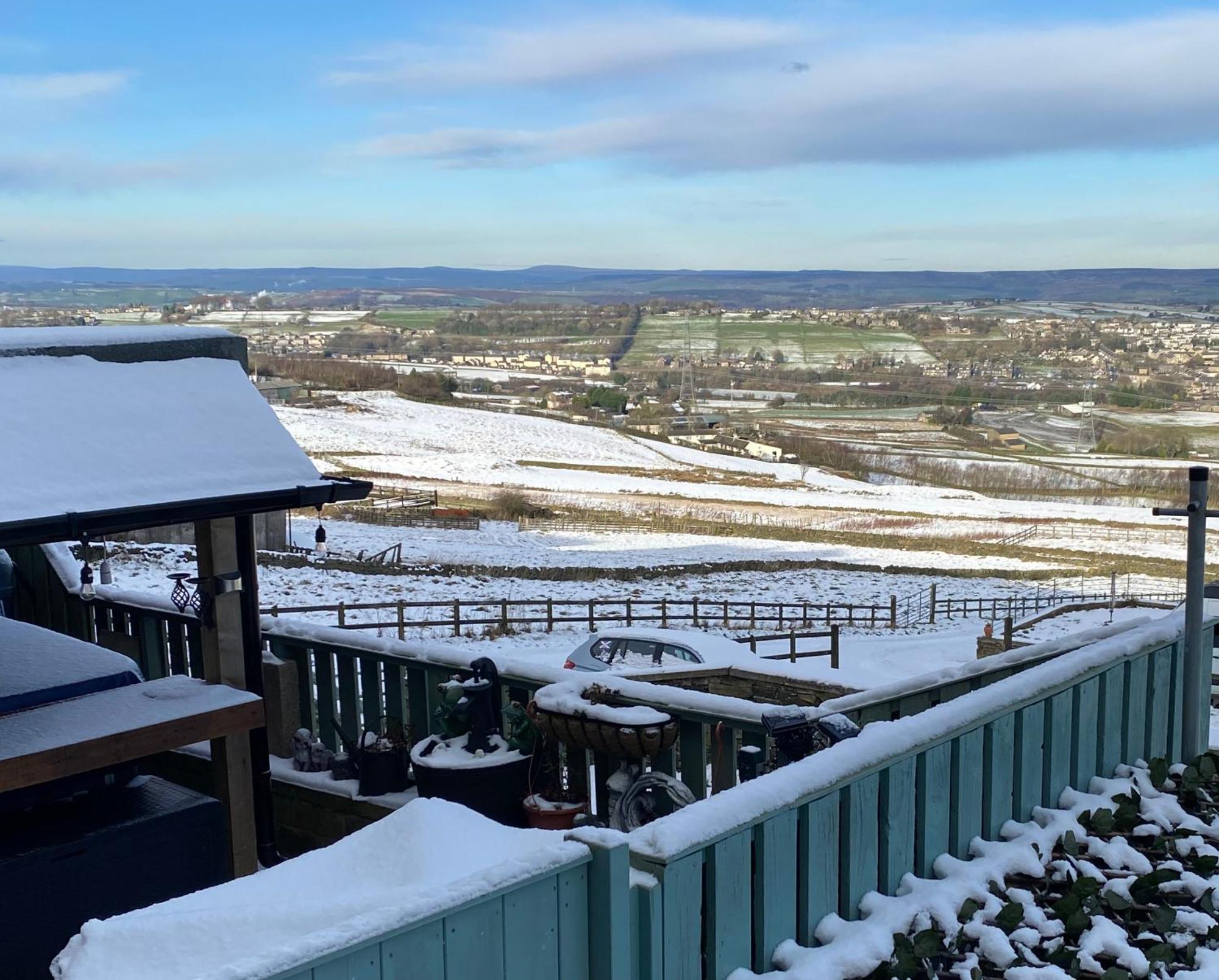 Mountain View Apartamento Queensbury Exterior foto