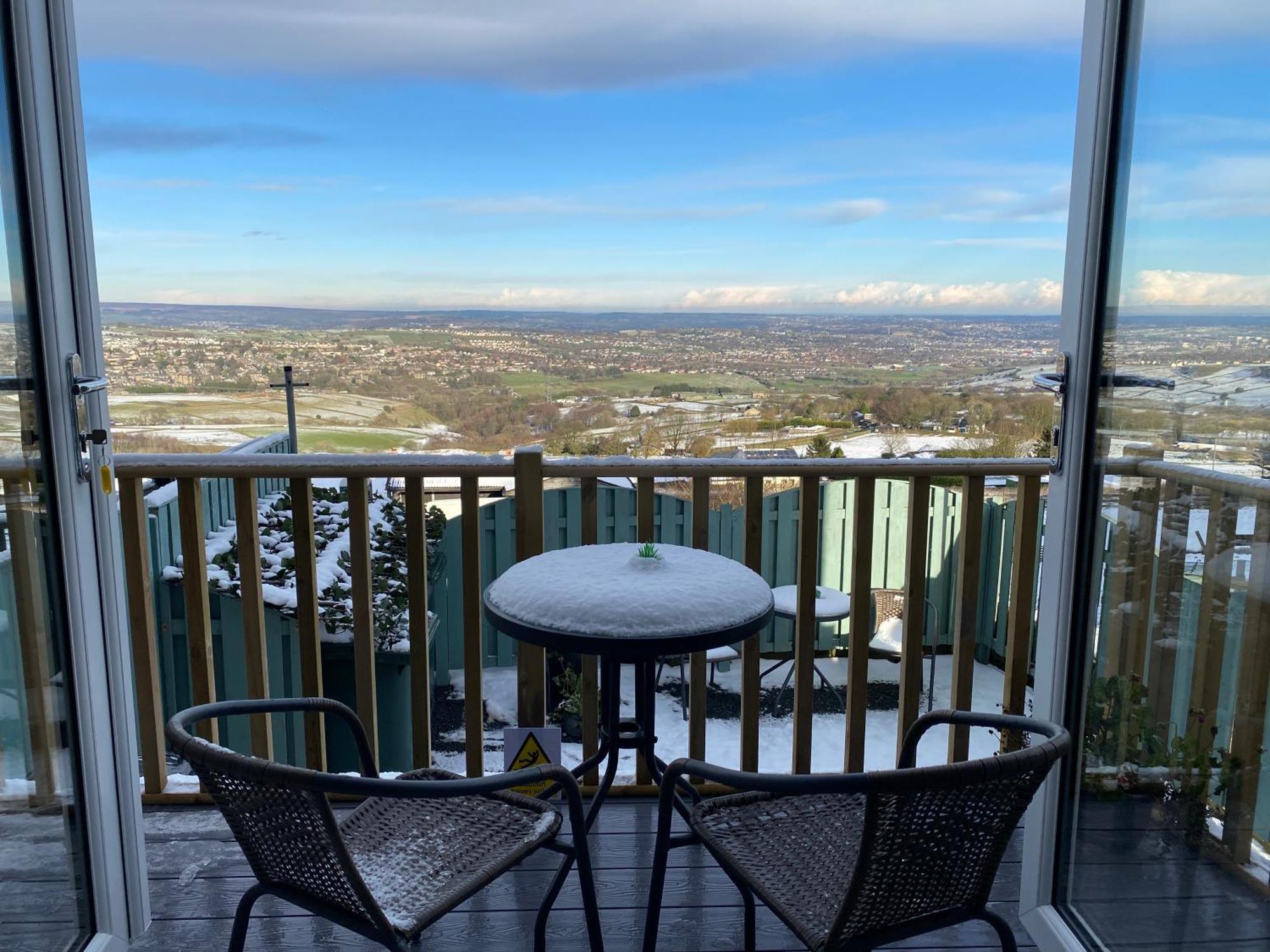 Mountain View Apartamento Queensbury Exterior foto