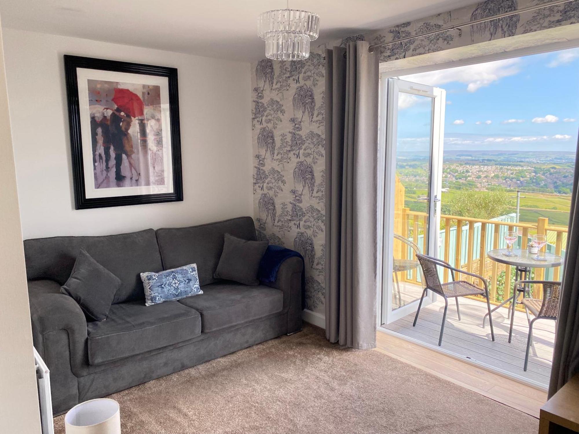 Mountain View Apartamento Queensbury Exterior foto